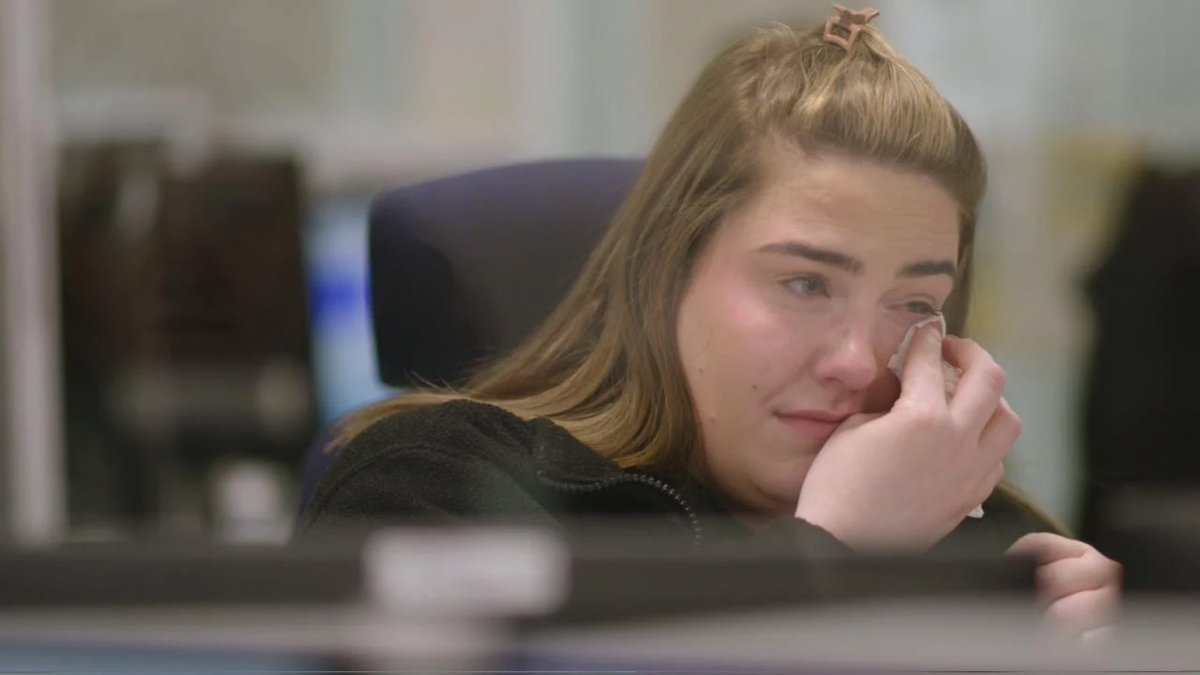 “Because we are so busy, sometimes you don’t get time to think, you’re dealing with what’s in front of you... it’s only when you take a step back that you remember what’s going on.” Sending big hugs Nat. 🤗 💚#Ambulance