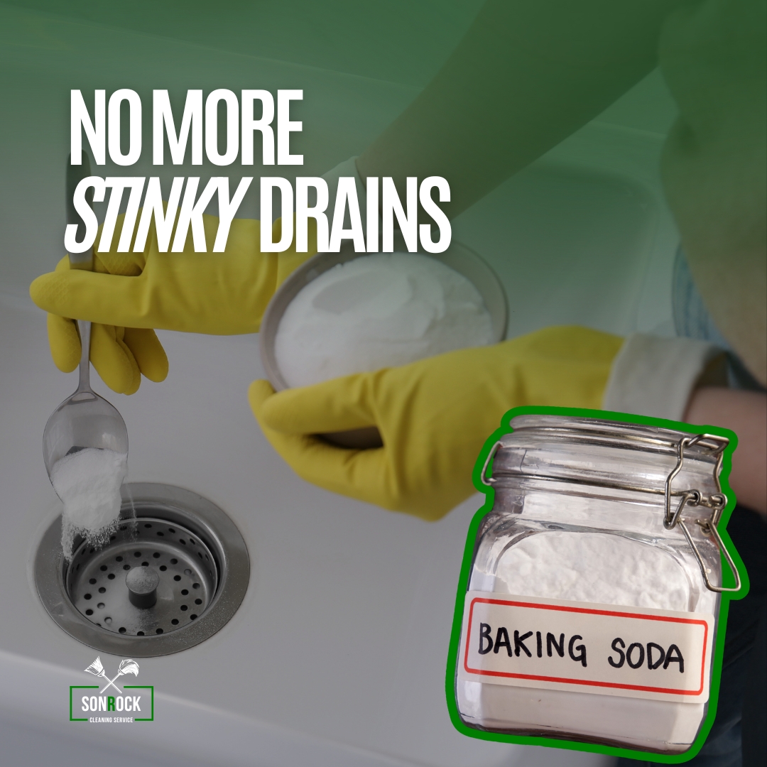 SonRockCleaning's tweet image. Baking Soda: Your Kitchen Cleaning BFF! 💚

✨ Deodorizes stinky fridges &amp;amp; carpets Scrubs sinks &amp;amp; counters 
✨ Whitens whites &amp;amp; removes mild stains Safe for families &amp;amp; pets!
Skip the harsh chemicals, try baking soda first!  

#cleanhacks #sonrockclean