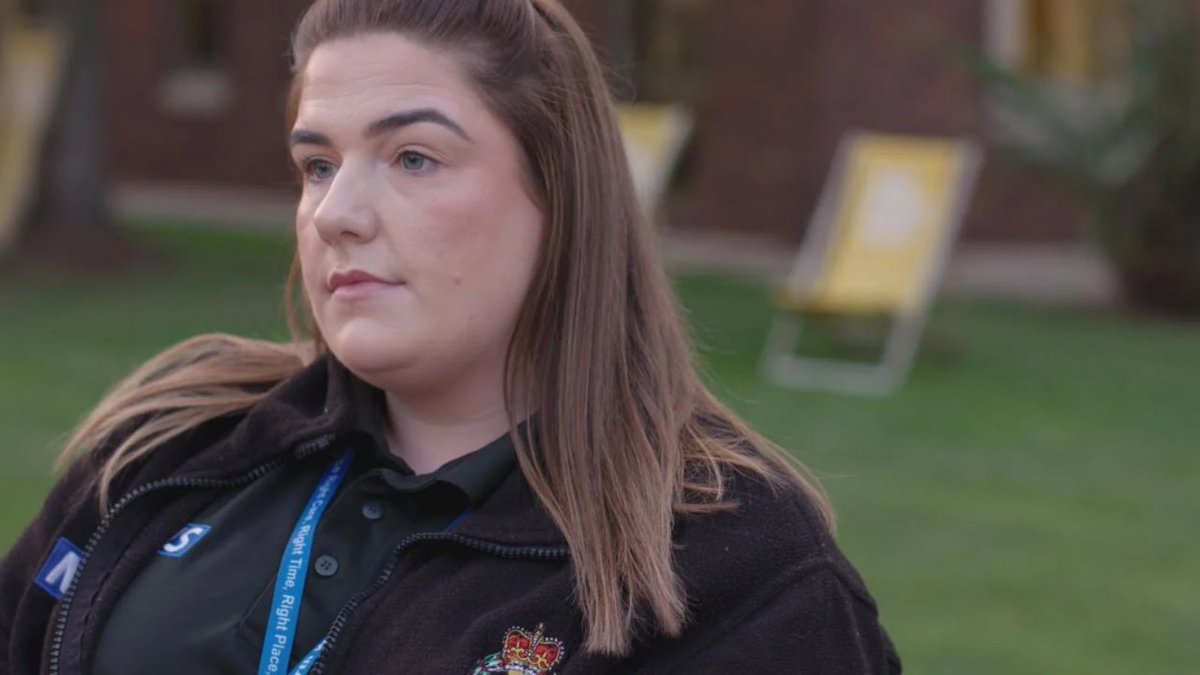 Our job can be an emotional rollercoaster, especially when we have our own personal challenges. We get a glimpse into the lives of our patients and the things they are going through. It’s human nature to relate to patients and want the best for them. 💚#Ambulance