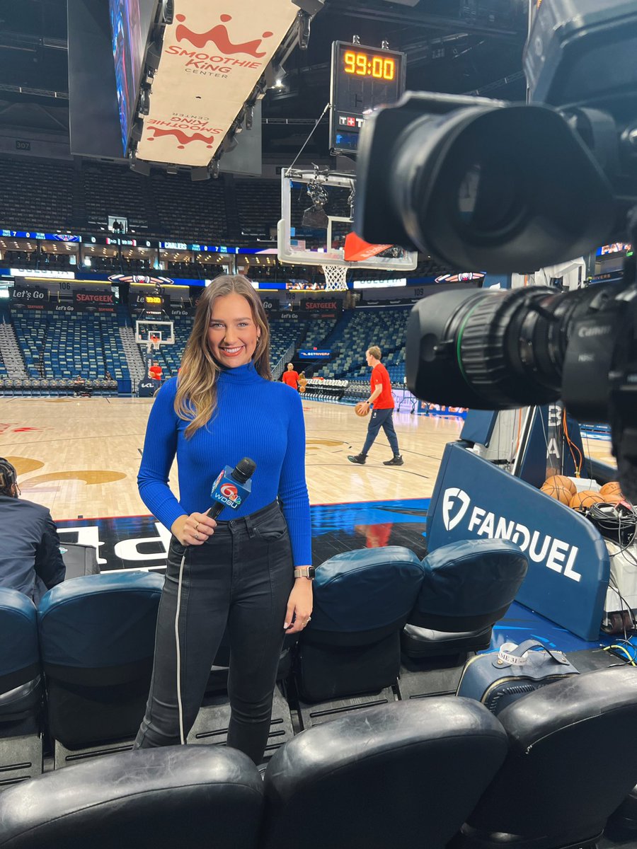 It’s a big game in the Blender tonight at the red hot Pelicans host the Cavaliers! We’ve got you covered on @wdsu previewing the matchup live at 4,5,6 with highlights and post game at 10.