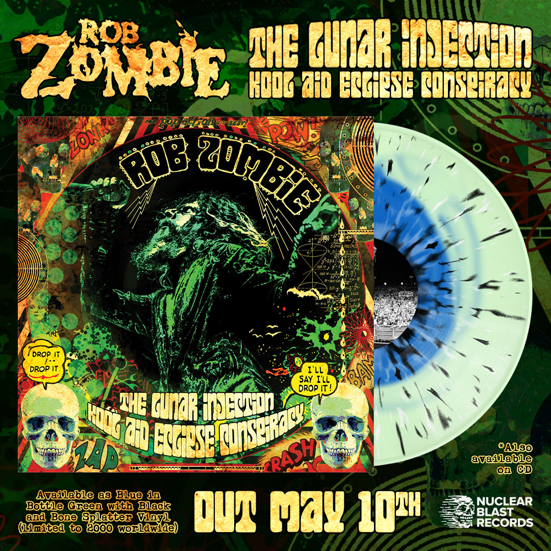 A new limited color of The Lunar Injection vinyl is available for pre-order now! These are going to go fast. Get yours & add to the collection before they’re all gone! shop.nuclearblast.com/collections/ro…