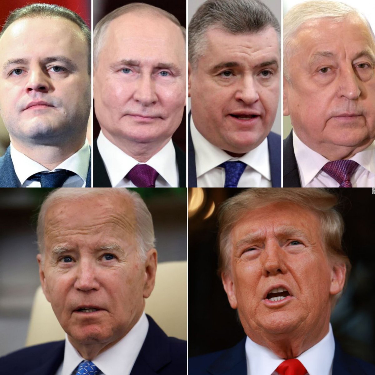 Dicen que no hay democracia en Rusia porque los 4 candidatos presidenciales apoyan todos la Guerra de Ucrania, pero no dicen lo mismo de EE.UU cuando los 2 principales candidatos apoyan el Genocidio de Israel en Gaza, las injerencias en Taiwán contra China, o la extensión de la