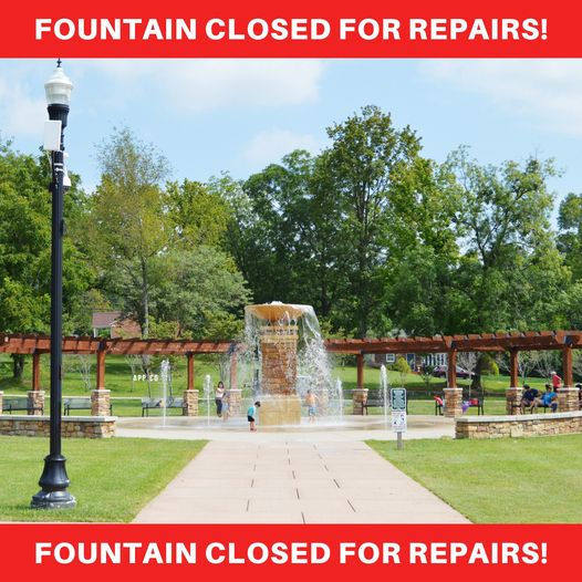 The fountain at Dogwood Park is closed for essential repairs. Effective immediately, pedestrian barricades have been erected around the fountain area. Repairs should begin before the end of this week. The timeline for restoration is currently unknown.
cookeville-tn.gov/CivicAlerts.as…