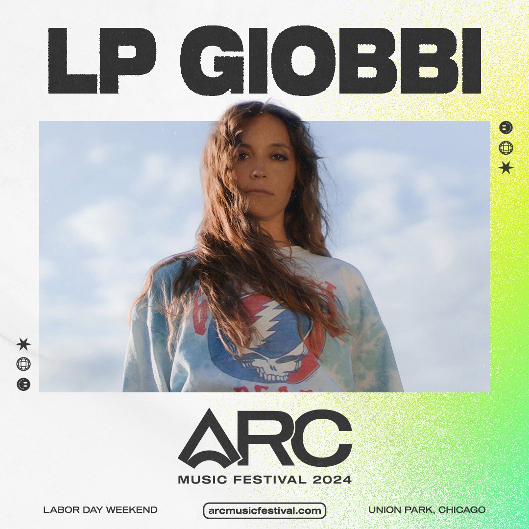 Can’t wait to be back in Chicago! @arcmusicfest Deets at arcmusicfestival.com