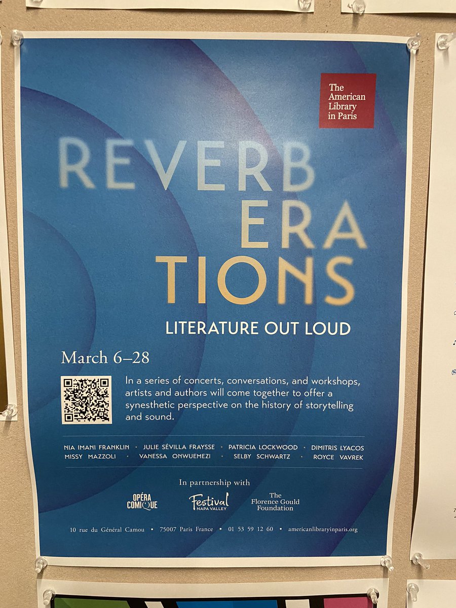 David Lewis (@dwlewis5) on Twitter photo Really enjoyed seeing the fun and intellectually meandering talk with Dimitris Lyacos and <a href="/onwuemezi/">Vanessa Onwuemezi</a> at the <a href="/amerlibparis/">The American Library in Paris</a> tonight. Great discussions on bodies, landscape, violence, hybridity and (why not) the questionable reproductive system of a Chimera. Really enjoyed seeing the fun and intellectually meandering talk with Dimitris Lyacos and <a href="/onwuemezi/">Vanessa Onwuemezi</a> at the <a href="/amerlibparis/">The American Library in Paris</a> tonight. Great discussions on bodies, landscape, violence, hybridity and (why not) the questionable reproductive system of a Chimera.