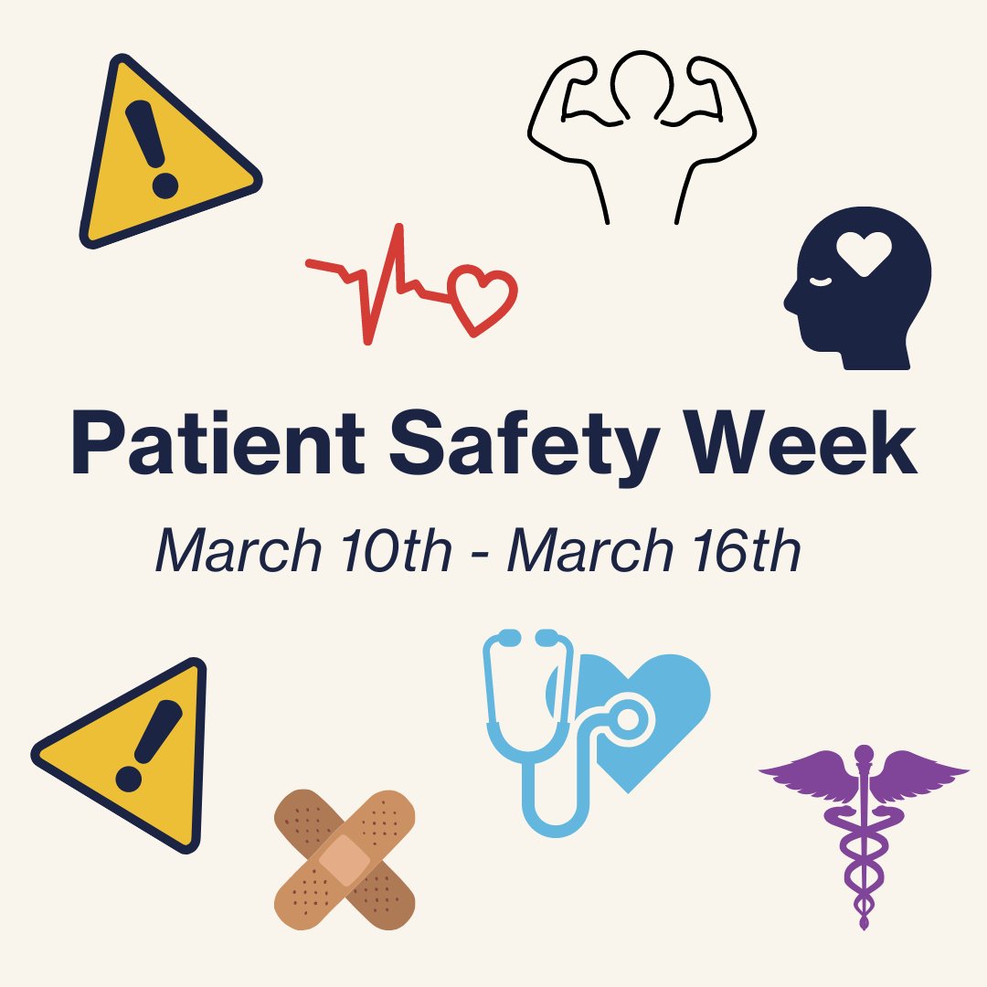 Putting the 'care' in healthcare, one safety check at a time! Let's celebrate the heroes who double-check their superpowers this Patient Safety Week. #PatientSafety #ChronicIllness #HealthcareWorkers