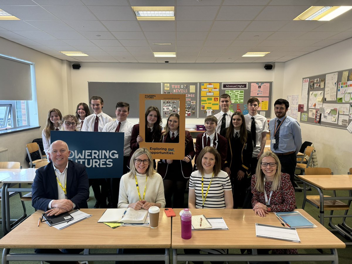 Powering Futures (@poweringfutures) on Twitter photo Presentation session 6/13 completed! Today at <a href="/AlloaAcademy/">Alloa Academy</a> with teams from Alloa and <a href="/Lornshill/">Lornshill Academy</a> presenting their solutions to judges from <a href="/PetroineosGM/">Petroineos Grangemouth</a> <a href="/scottish_water/">Scottish Water</a> <a href="/FifeCouncil/">Fife Council</a> and <a href="/MCLalloa/">MarshallConstruction</a>
Fantastic work teams👏🏻And a big thanks to our judges for your time and support🤩 Presentation session 6/13 completed! Today at <a href="/AlloaAcademy/">Alloa Academy</a> with teams from Alloa and <a href="/Lornshill/">Lornshill Academy</a> presenting their solutions to judges from <a href="/PetroineosGM/">Petroineos Grangemouth</a> <a href="/scottish_water/">Scottish Water</a> <a href="/FifeCouncil/">Fife Council</a> and <a href="/MCLalloa/">MarshallConstruction</a>
Fantastic work teams👏🏻And a big thanks to our judges for your time and support🤩