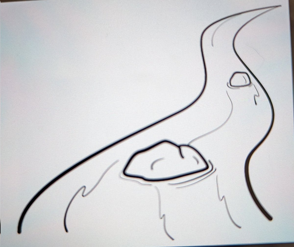 Working on the corner at for Stones and Rivers lmk what you think!