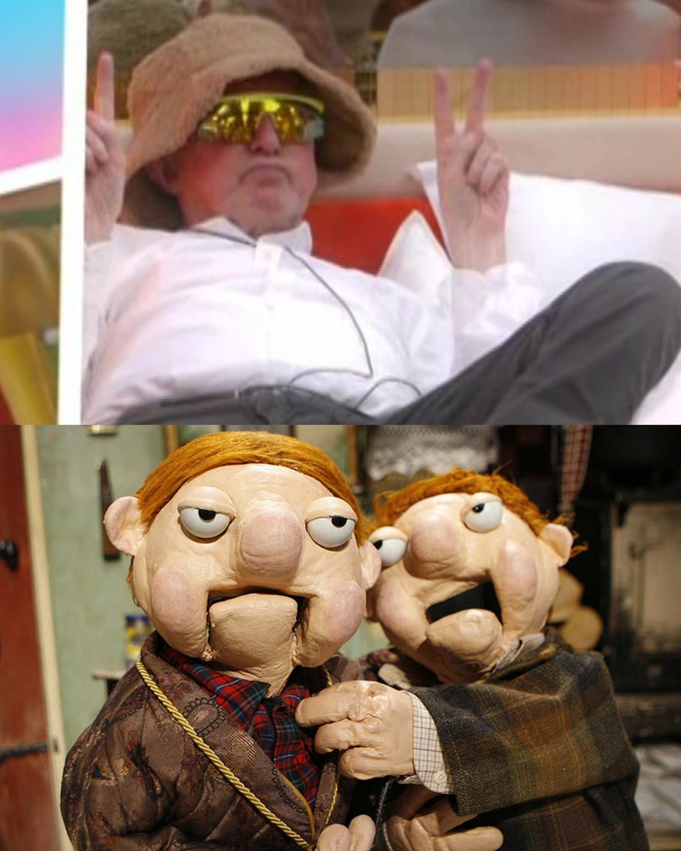 No one can tell me they're not related.

#CelebrityBigBrother #CBBUK #LouisWalsh #rodgeandpodge #irishtwitter