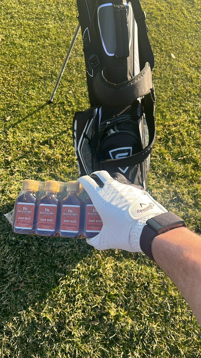 Bad day to be a tree 40 yards to the left of the fairway, or a broad on my recent snaps