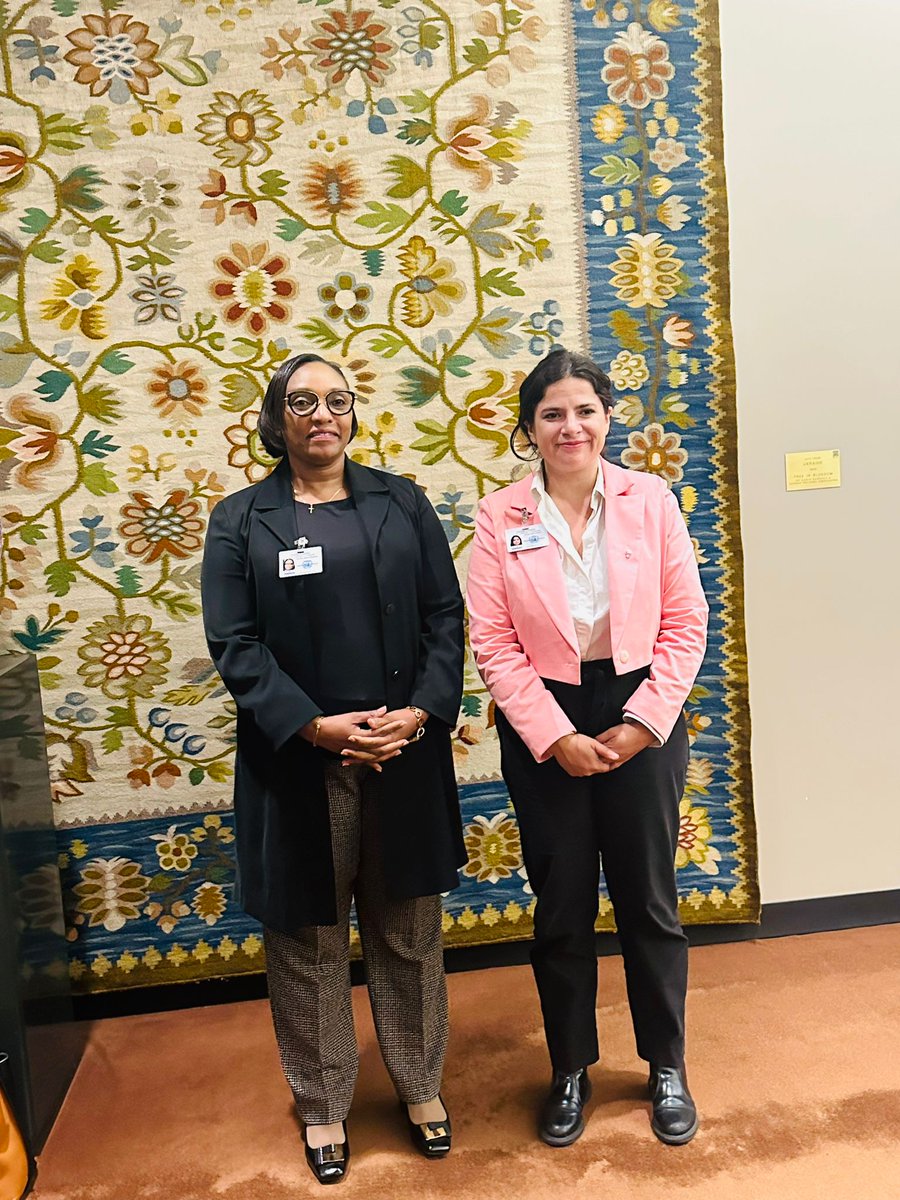 Hon. Minister @Dr_Uwamariya met with @totiorellanag, Chile's Minister of Women and Gender Equity, Their discussion focused on gender equality, women's empowerment, and future collaborations in rural women's agricultural empowerment.