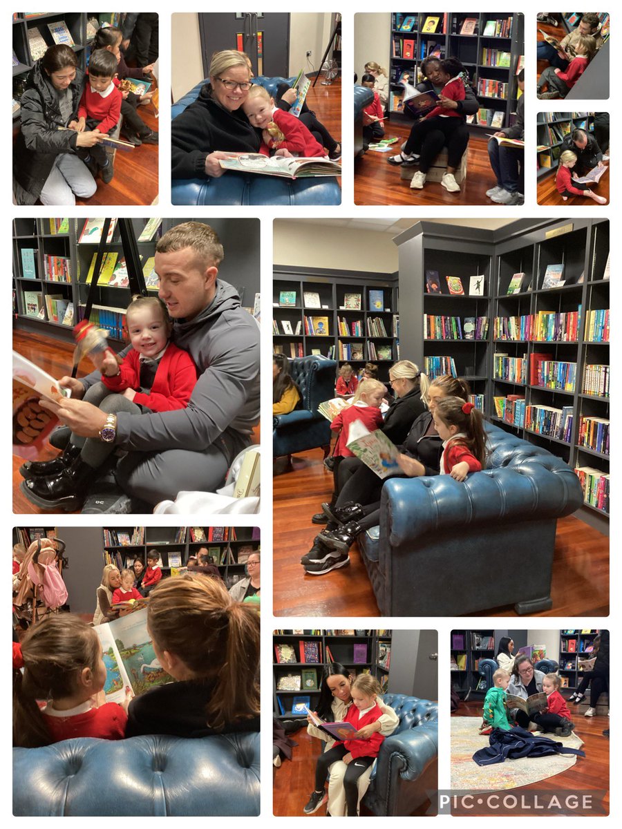 What a wonderful way to start the day; sharing a story with our families in our amazing library! #harrowgateacademy #harrowgateeyfs #harrowgateenglish #harrowgatepd