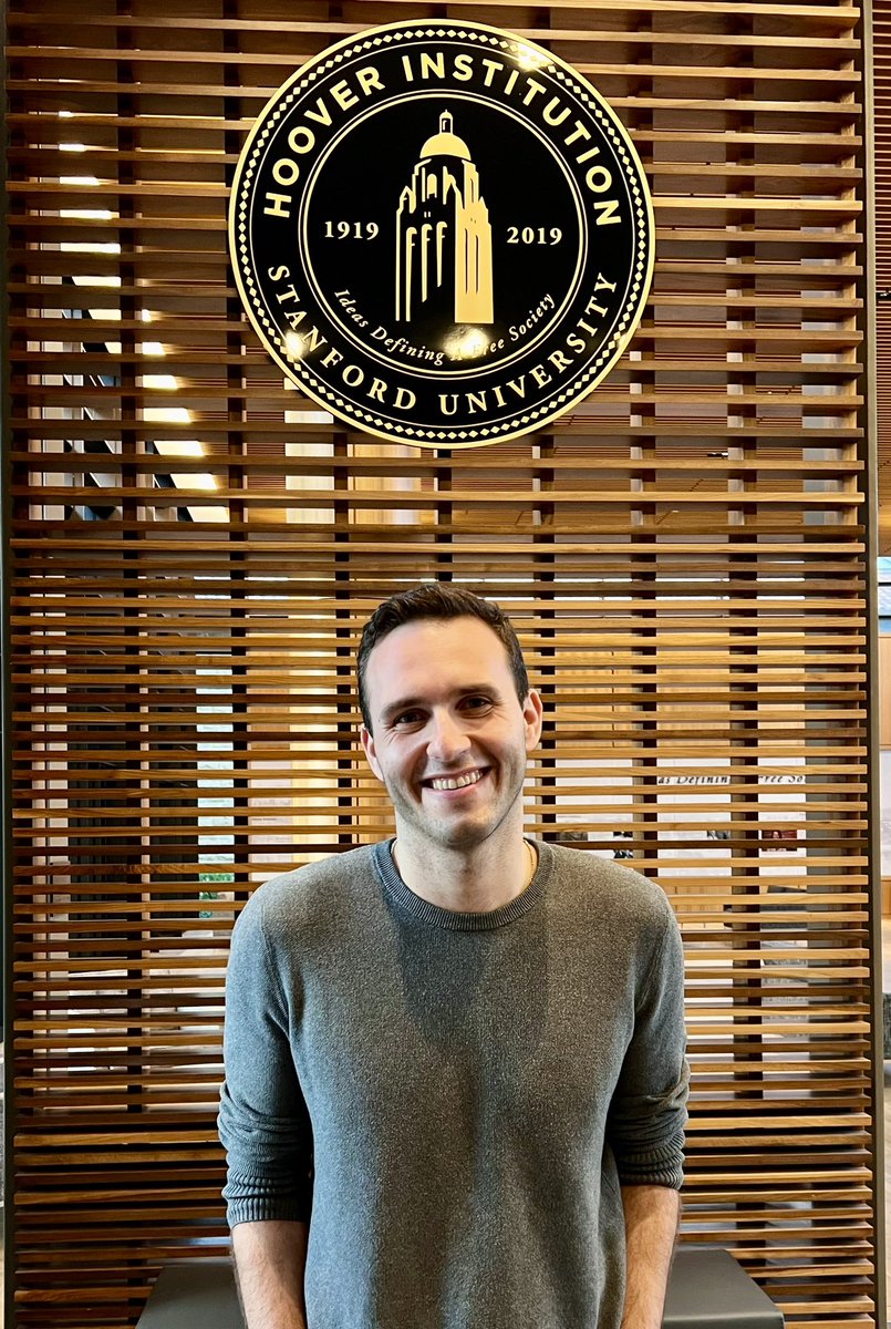 jlight_'s tweet photo. My job market is finished!

This Fall, I’m moving across the street to join the Hoover Institution as a Hoover Fellow. https://t.co/7DYvAEIQDa