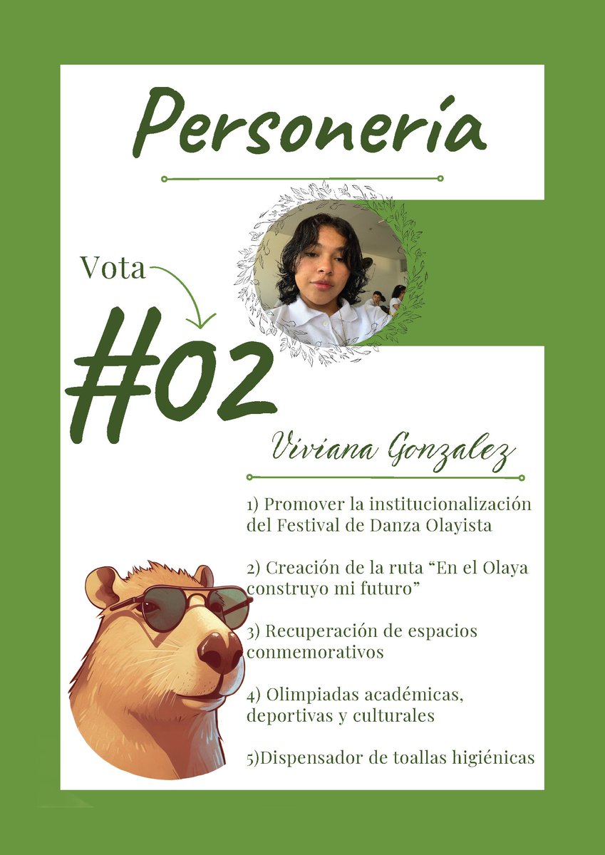 IEOlayaherrera's tweet photo. 📢 ¡Atención estudiantes! 🗳️ El 21 de marzo son las elecciones para el Gobierno Escolar y Personero Estudiantil. Es tu oportunidad de elegir a quienes representarán tus intereses y defenderán tus derechos. ¡Participa y haz oír tu voz! 📣 #EleccionesEscolares #olayistasdecorazon🗳️ https://t.co/xNi7juzpms