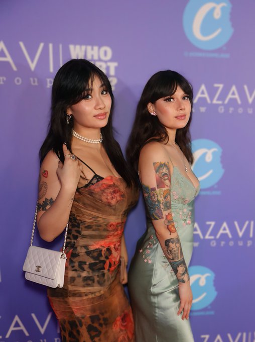 girlies at the Oscar&rsquo;s https://t.co/zgYpngoCNj