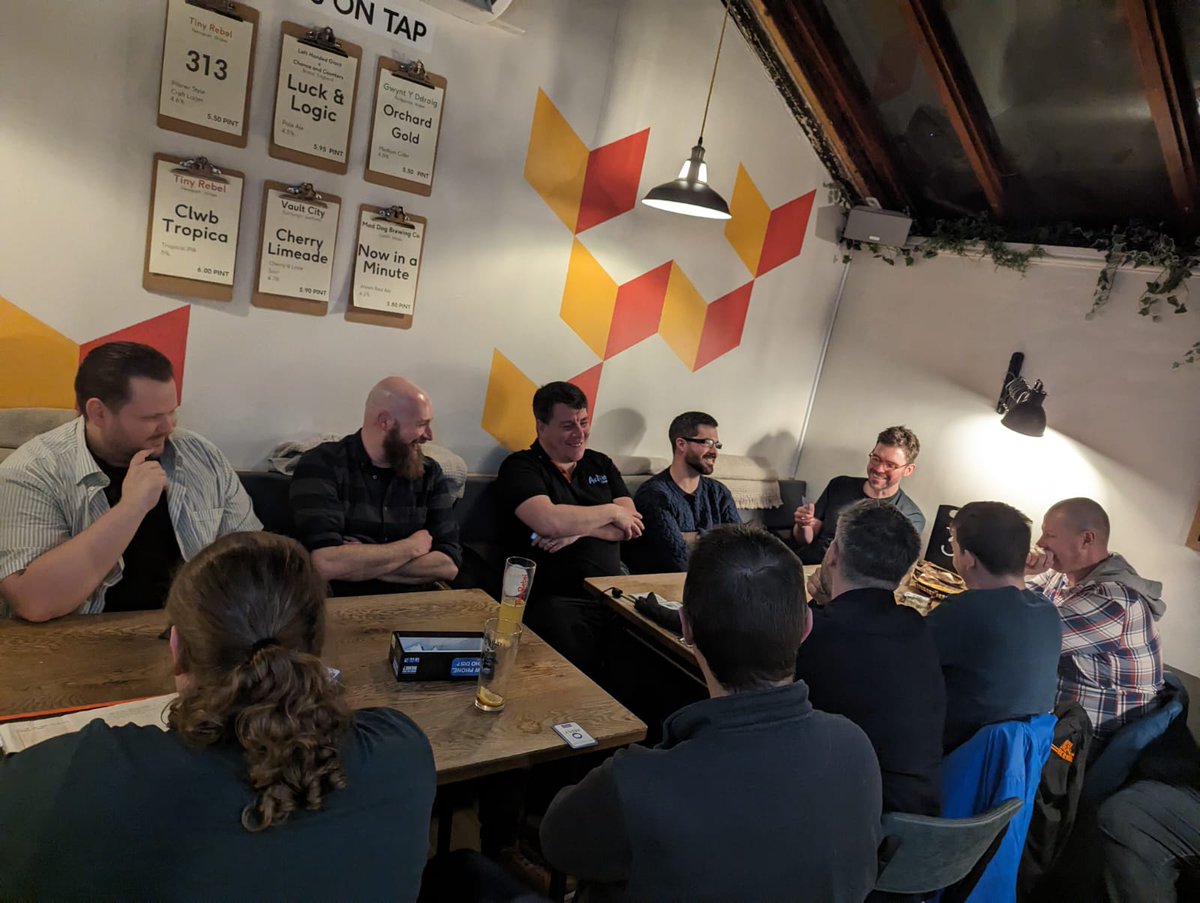 Another great event yesterday at <a href="/chancecardiff/">Chance & Counters Cardiff</a> with lots of new prospective members attending. Our next event is Escape Rooms, if you're interested in coming along get in touch! #DoMore