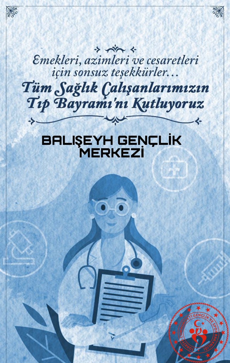 Tüm Sağlık Çalışanlarınızın #TıpBayramı nı Kutluyoruz ....🩺