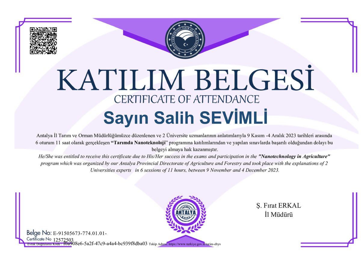 ==>
💎"TARIMDA NANOTEKNOLOJİ"💎
🌠 ✈ 0️⃣ 1️⃣ 2️⃣ 3️⃣ 4️⃣ 5️⃣ 6️⃣ 7️⃣ 8️⃣ 9️⃣ 🔟
#Belgemgeldi 🌹
 <a href="/herkes/">herkes</a> #belgemgeldi, #BiyoçeşitlilikAkademisi,  #GelecekTarımda,  @ANTALYA_TOM  <a href="/antalyailtarim/">Antalya İl Tarım ve Orman Müdürlüğü</a>,  <a href="/gokhankaraca_/">Gökhan Karaca</a>   <a href="/ibrahim_irmak/">İbrahim Irmak</a>,  <a href="/ELFAKKAYA6/">KAMU MÜHENDİSİ ELİF AKKAYA</a>,  <a href="/alicandir/">ALİ ÇANDIR</a>, adlı kullanıcılara yanıt olarak.