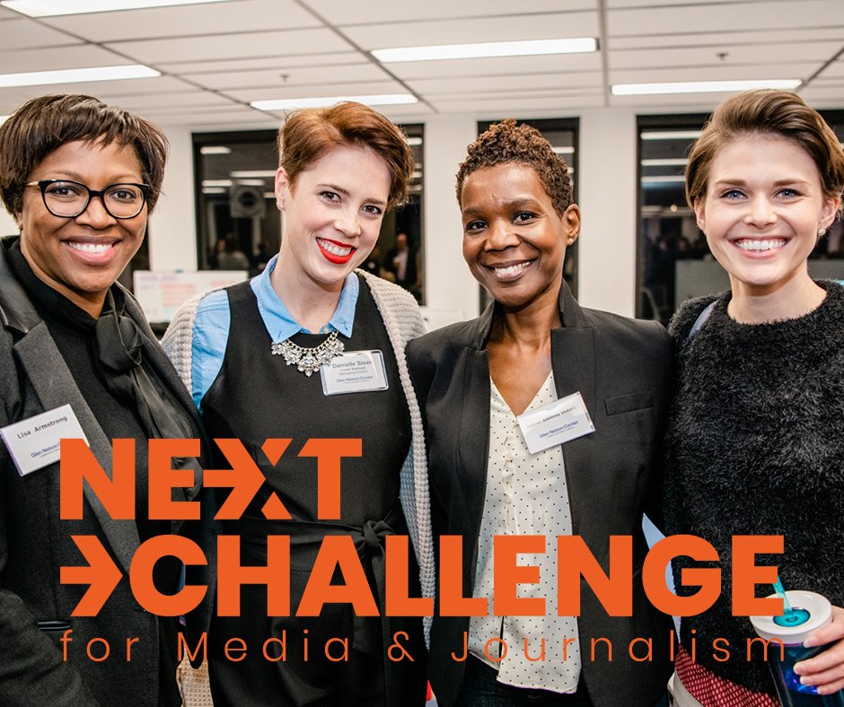 Have a US-based startup media company that brought in less than $1M in 2023? Move your idea forward, strengthen your biz plan & connect w industry mentors w/ up to $60k in funding. There's 1 more week to submit to the #NextChallengeMedia. ⏩ thenextchallenge.com