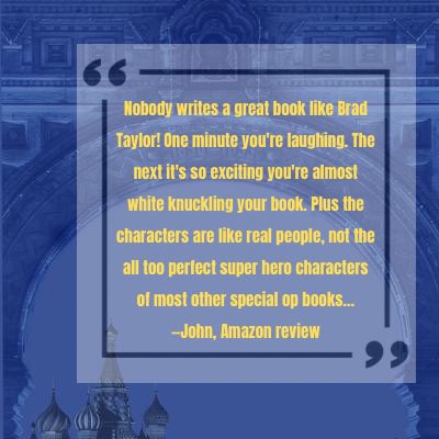 Do you have a favorite character or line from one of my books?

#PikeLogan #deadmanshand #bradtaylor #thriller #fiction #review