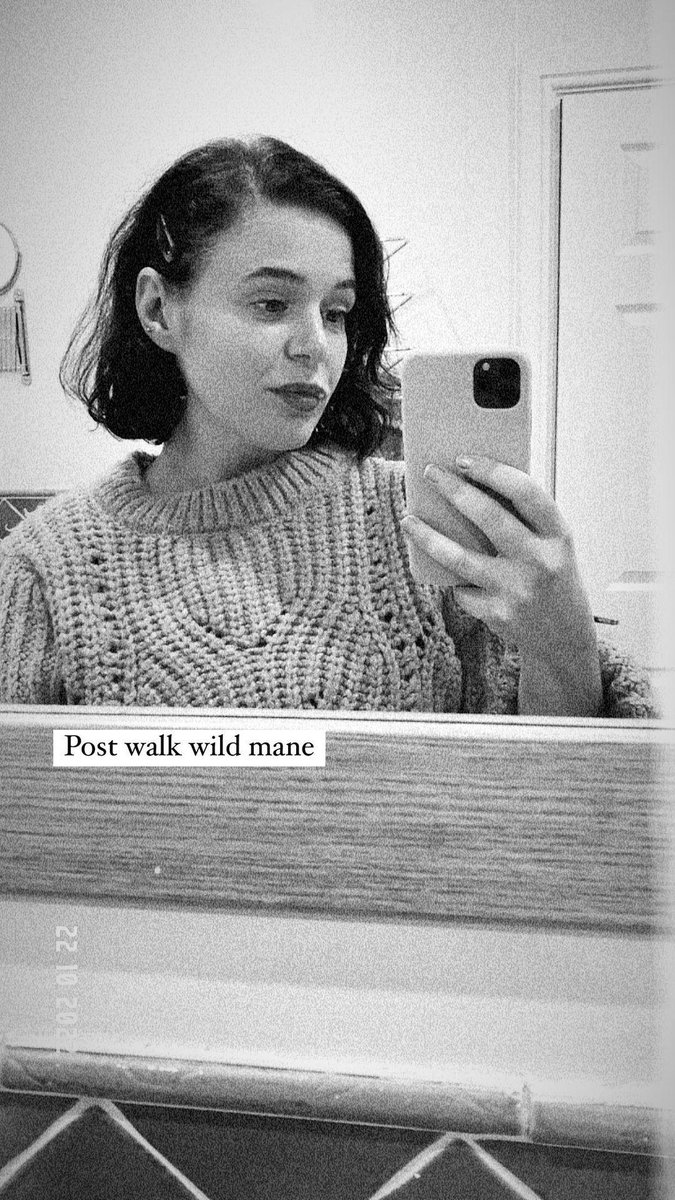 Having the fake hair yanked out of my head tomorrow. I'm hoping what's left resembles this