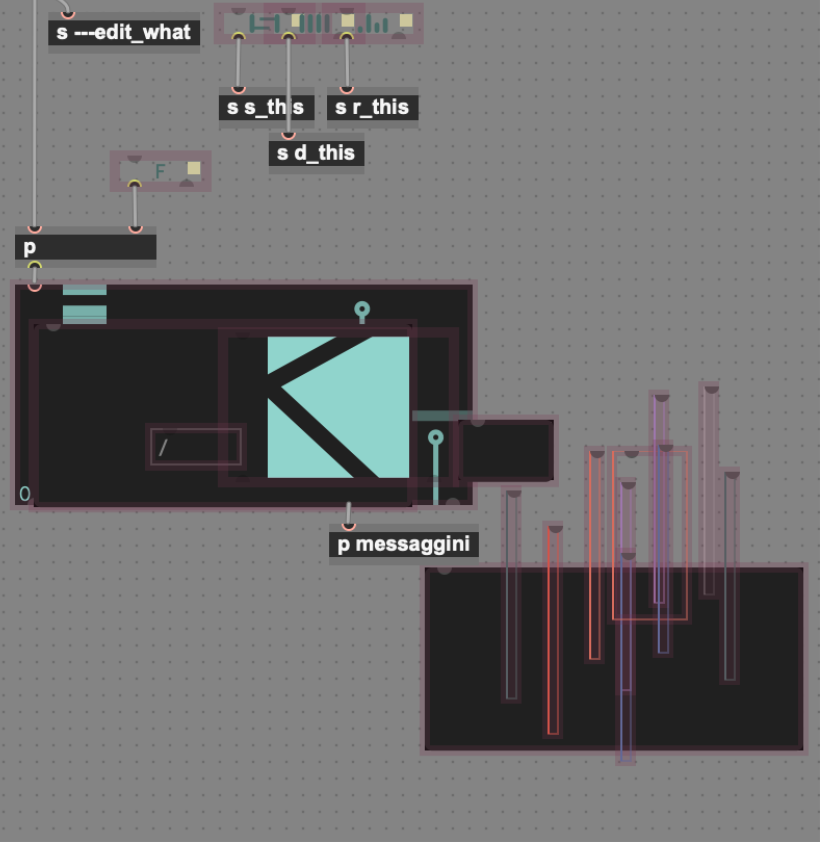 kdevices's tweet image. The usual (lovely) mess before final touches...

#maxforlive #maxmsp #electronicmusic