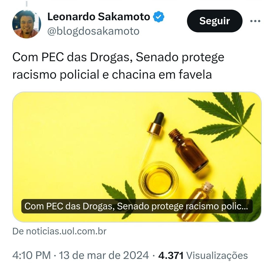 marcia_ssi's tweet photo. Usuário e traficante, um só existe em função do outro. 

Os dois são culpados, guardando as devidas proporções. 

FIM. https://t.co/2aKhWgb04k