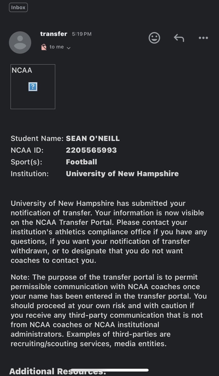 Sean O’Neill tweet media