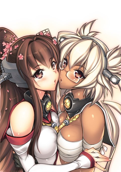 #ãããèŠã人ãäœãç¡èšã§äºäººçµãããã