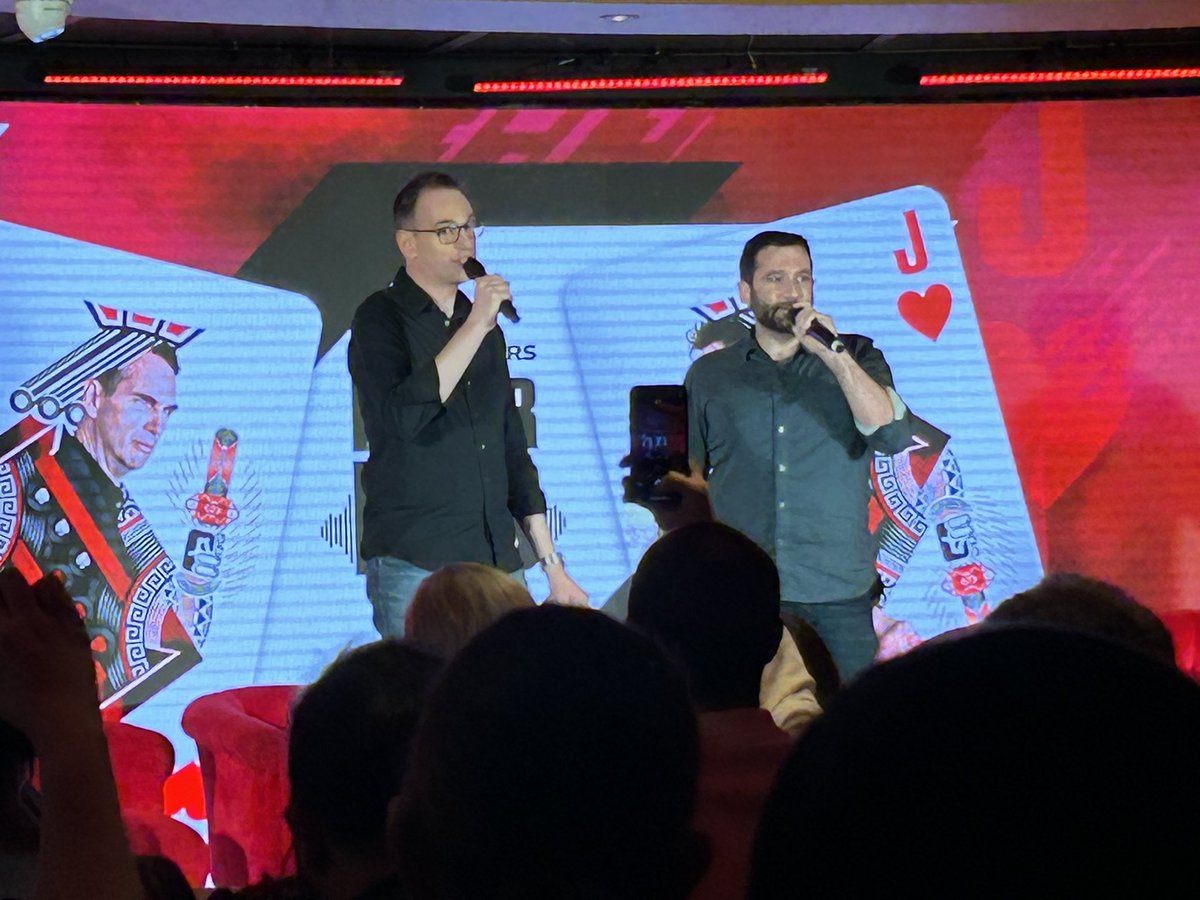 andyffgibbons's tweet photo. Throughly enjoyed the record of the #PITE300 episode - congrats to @Stapes @J_Hartigan and all the team at #PokerStars for a great achievement https://t.co/mtqhdRTWvl