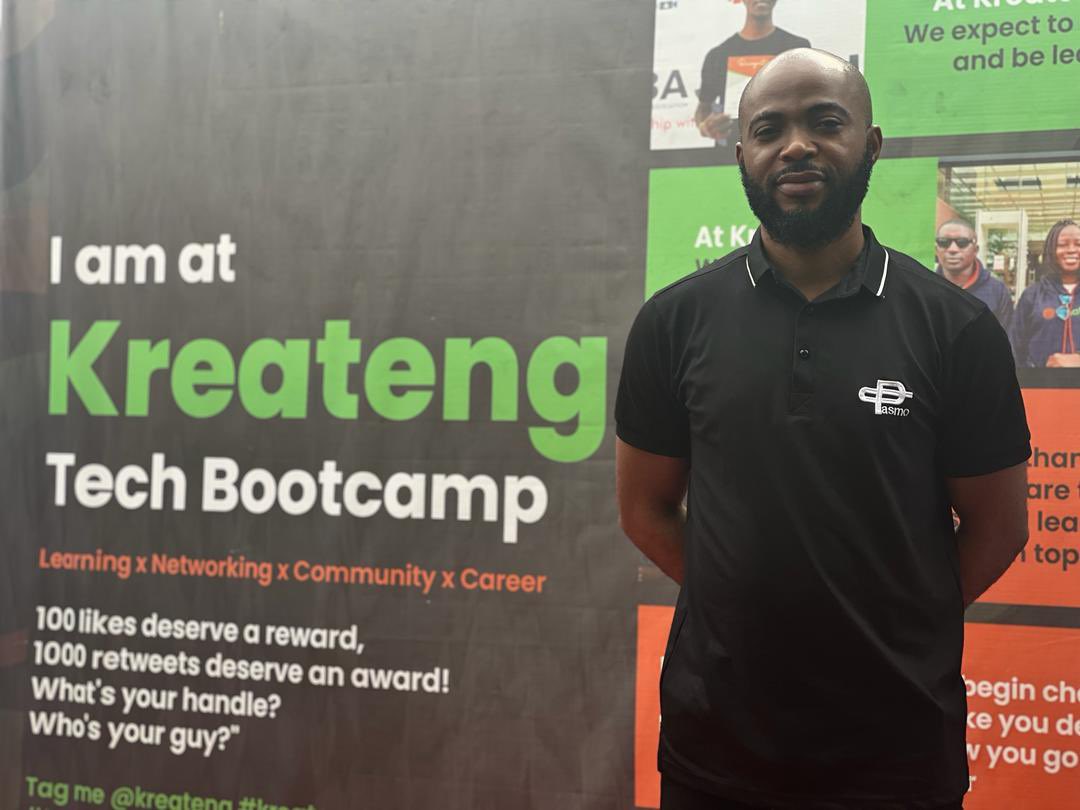 KreatengAfrica's tweet image. It’s Day 1 of the #KreatengBootcamp, and our eager participants have kickstarted their tech journey today. With the help of our tutors , who are seasoned experts in their fields, our participants have started learning about programming, design and digital marketing.