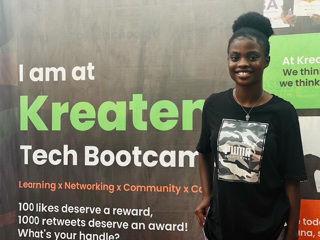 KreatengAfrica's tweet image. It’s Day 1 of the #KreatengBootcamp, and our eager participants have kickstarted their tech journey today. With the help of our tutors , who are seasoned experts in their fields, our participants have started learning about programming, design and digital marketing.