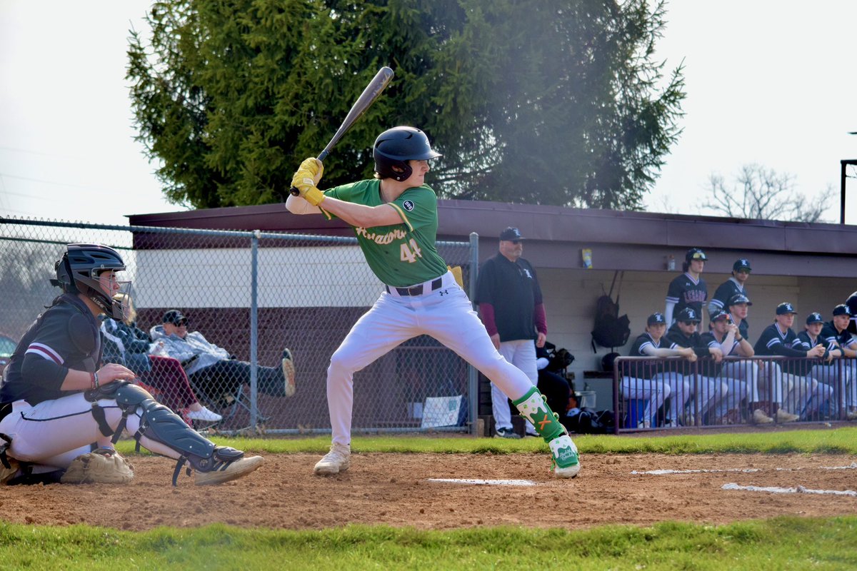 First at bat of sophomore season #classof2026 <a href="/Baseball_Aves/">Sycamore HS Baseball</a>
