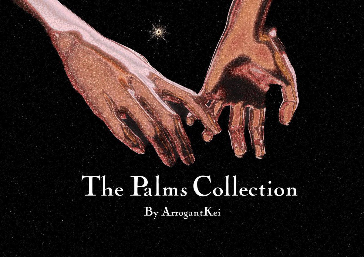 The Palms Collection WL 🫴

Within 3 hours there will be 3 random winners!

All you have to do is retweet this post &amp; <a href="/arrogantkei/">kei</a> will personally dm for your eth address. 💎

Best of luck