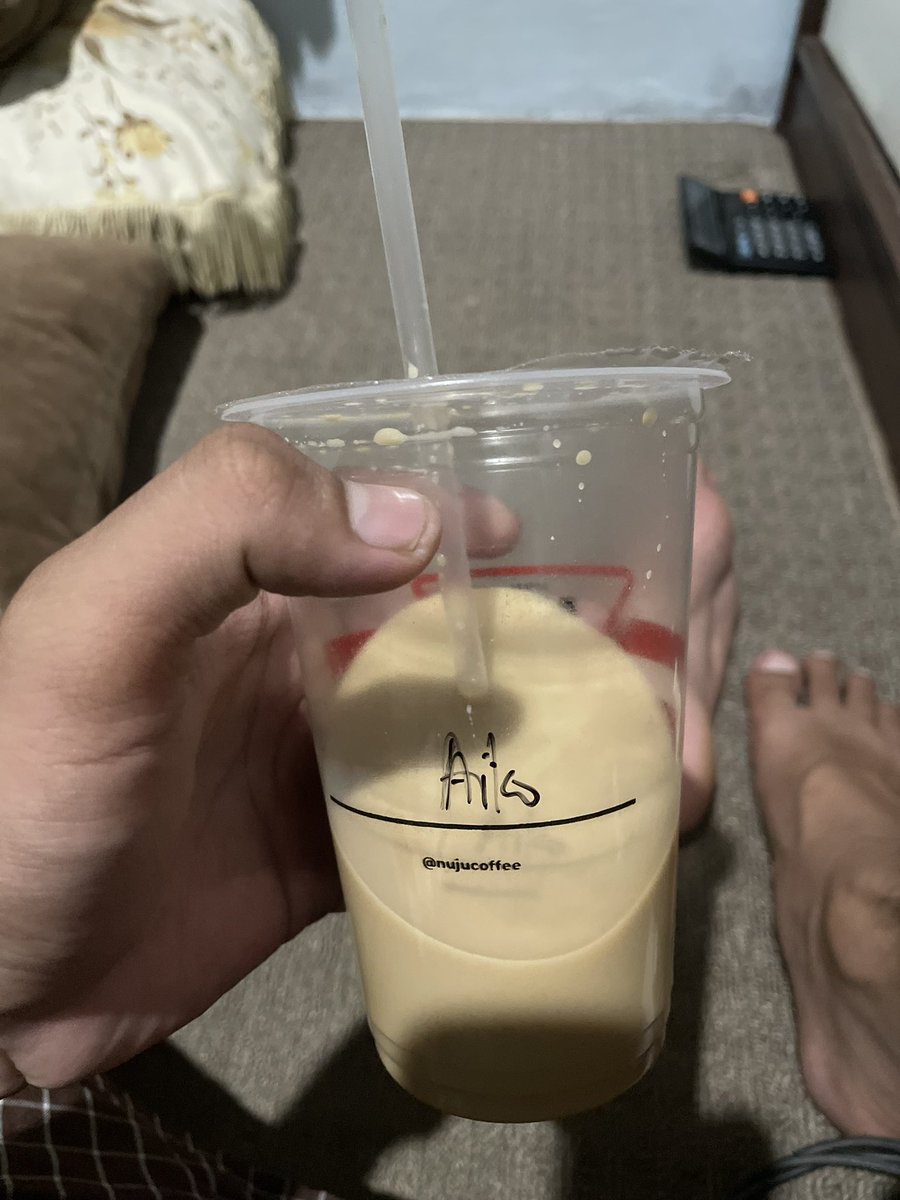 Yang penting nawaitu kopi seharian cukup