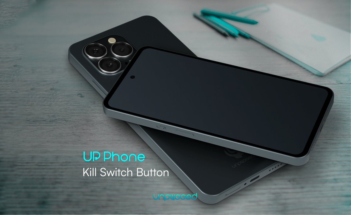Protect your privacy with the 'Kill Switch' button, an exclusive feature of the UP Phone. Unlike conventional devices, where tracking persists even when the phone is powered off, the UP Phone empowers users with instant control. With a simple touch, you can physically…