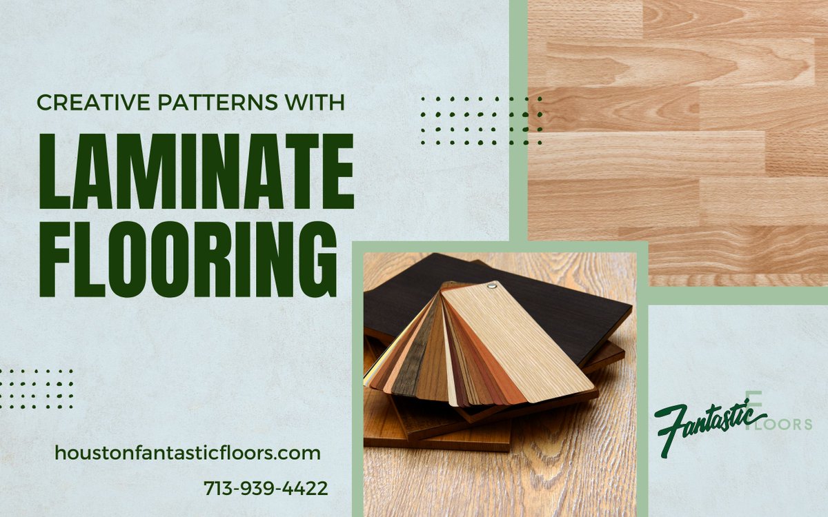 HoustonFFloors's tweet image. 🌟 Innovative Patterns with Laminate Flooring! 🎨

💫Elevate your space with a unique and personalized look...  Ready to get creative? Check out the full guide here: bit.ly/4cc0z37  📖#LaminateFlooringPatterns #CreativeFlooringDesigns #HomeDesignInspiration #UniqueFl ...