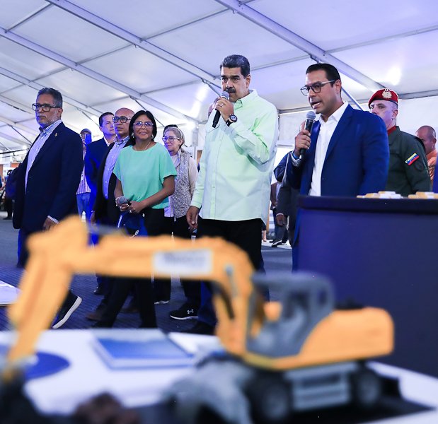 📢¡𝐀𝐬í 𝐥𝐨 𝐃𝐢𝐣𝐨! 🇻🇪 Pdte. @NicolasMaduro: Durante enero y febrero de 2024, la recaudación tributaria por la actividad productiva creció 56.4%, en comparación con el 2023.