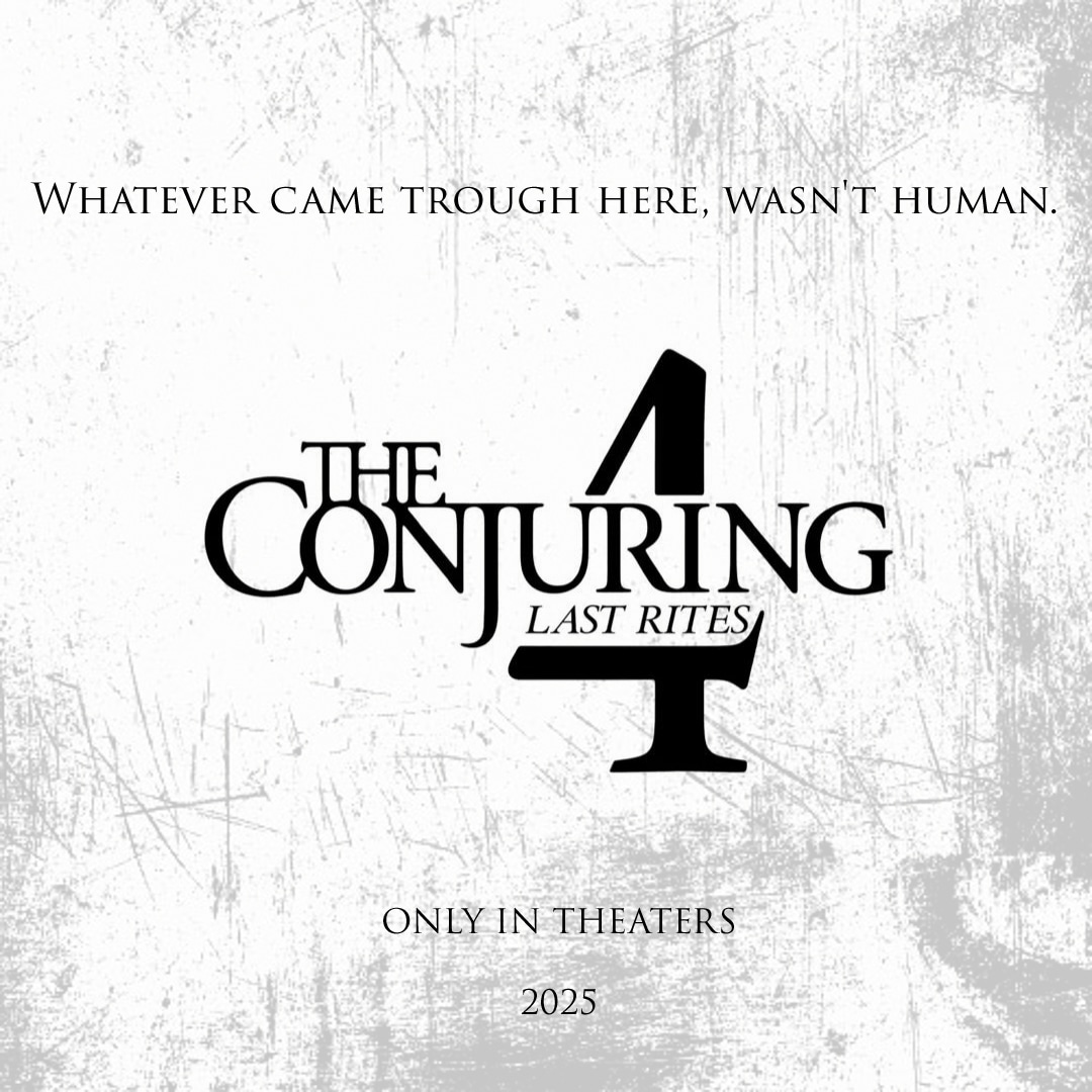 conjuringlatam's tweet photo. Lo que sea que pasó aquí, no era humano. 

La próxima historia real de los expedientes de Ed y Lorraine Warren.

#ElConjuro4: Últimos Ritos - Solo en Cines 2025. https://t.co/KNU4FJQbKt