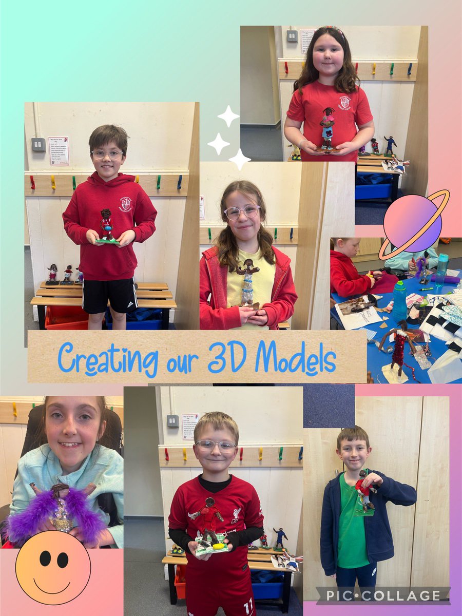 Dosbarth Llew are making their final preparations for their 3D models ready for next week’s art exhibition. Da iawn pawb! You have worked so hard!#expressiveart#cymru#Ymaohyd