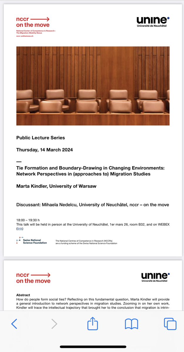 Janine Dahinden - also janine.dahinden.bsky.social (@janinedahinden) on Twitter photo SNA rocks!! Social network day at <a href="/nccr_onthemove/">nccr – on the move</a> ! Honored to engage in an academic conversation with <a href="/MartaKindler/">Marta Kindler</a> tomorrow! + looking forward to the following lecture of Marta! Tune in!!
nccr-onthemove.ch/events/social-…
nccr-onthemove.ch/wp_live14/wp-c…
<a href="/nccr_onthemove/">nccr – on the move</a> <a href="/CMR_Warsaw/">CMR_Warsaw</a> SNA rocks!! Social network day at <a href="/nccr_onthemove/">nccr – on the move</a> ! Honored to engage in an academic conversation with <a href="/MartaKindler/">Marta Kindler</a> tomorrow! + looking forward to the following lecture of Marta! Tune in!!
nccr-onthemove.ch/events/social-…
nccr-onthemove.ch/wp_live14/wp-c…
<a href="/nccr_onthemove/">nccr – on the move</a> <a href="/CMR_Warsaw/">CMR_Warsaw</a>