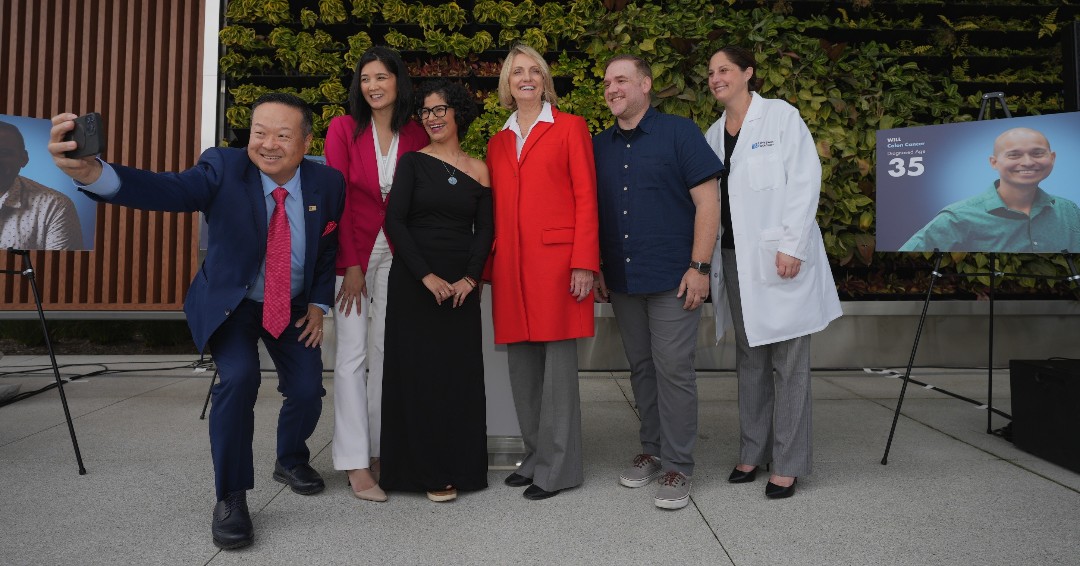 ochealth's tweet image. Thank you to @cityofhopeoc for raising awareness and inviting HCA’s County Health Officer, Dr. Chinsio-Kwong to participate in their press conference. @Cityofhopeoc’s full report, The Younger Face of Cancer, is available in their bio. #HopeFirst #OrangeCounty