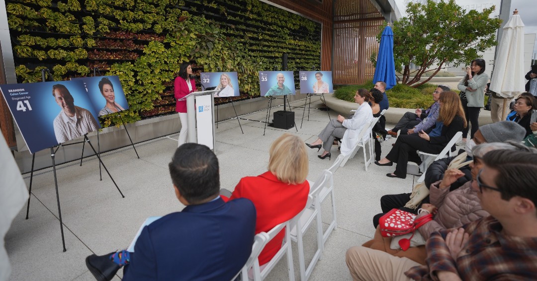 ochealth's tweet image. Thank you to @cityofhopeoc for raising awareness and inviting HCA’s County Health Officer, Dr. Chinsio-Kwong to participate in their press conference. @Cityofhopeoc’s full report, The Younger Face of Cancer, is available in their bio. #HopeFirst #OrangeCounty
