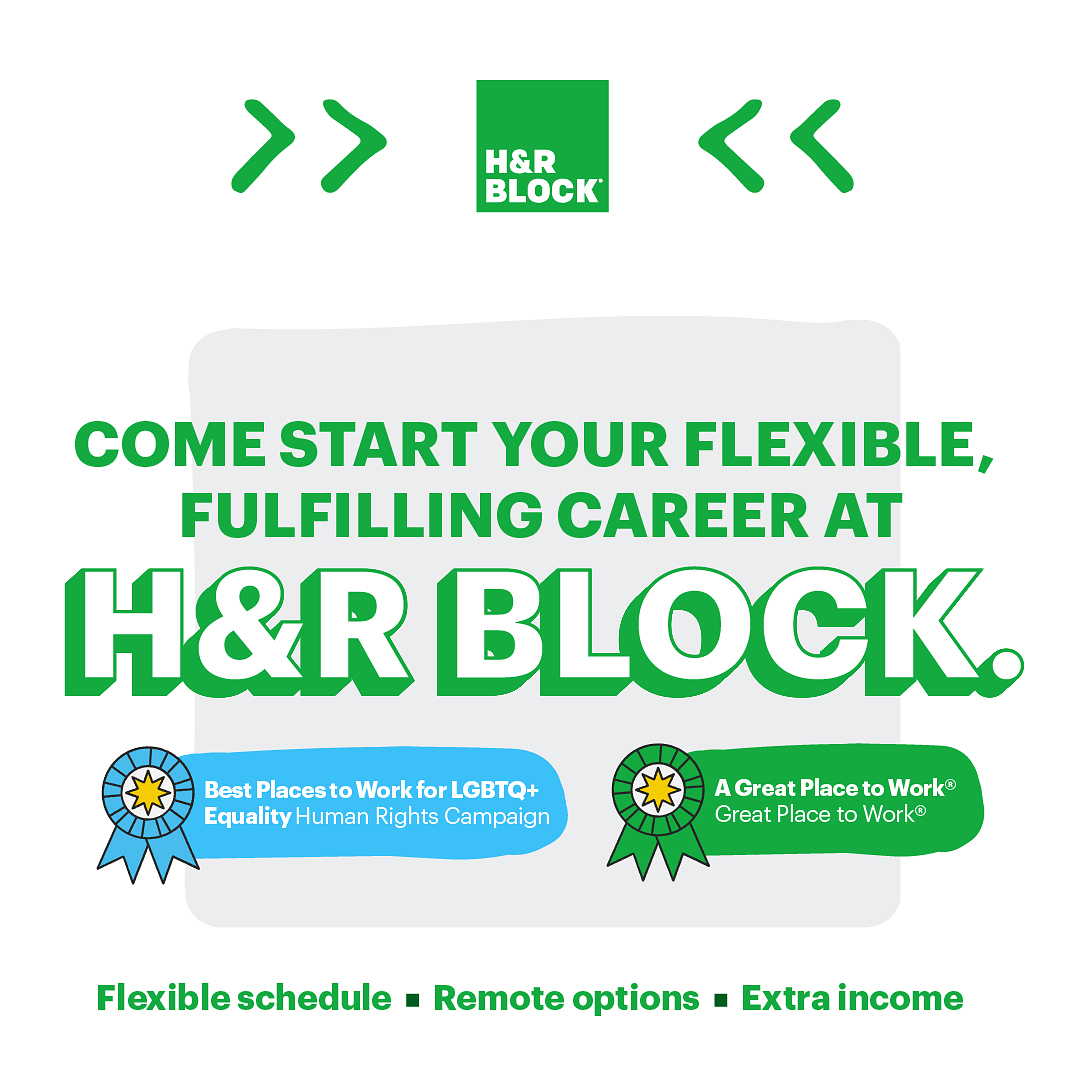H&R Block News tweet media