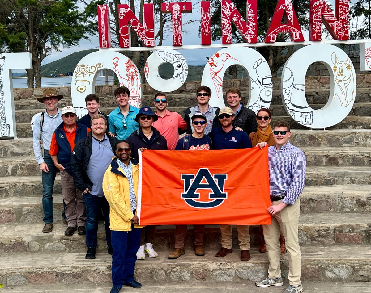 Auburn University CADC (@au_cadc) on Twitter photo Over Spring Break, a group of #AuburnBuildingScience students visited Quito, Ecuador for a Study Abroad opportunity. 🌎 
While there, students worked on a four-day construction project as part of Building Science's Service Learning program. Over Spring Break, a group of #AuburnBuildingScience students visited Quito, Ecuador for a Study Abroad opportunity. 🌎 
While there, students worked on a four-day construction project as part of Building Science's Service Learning program.
