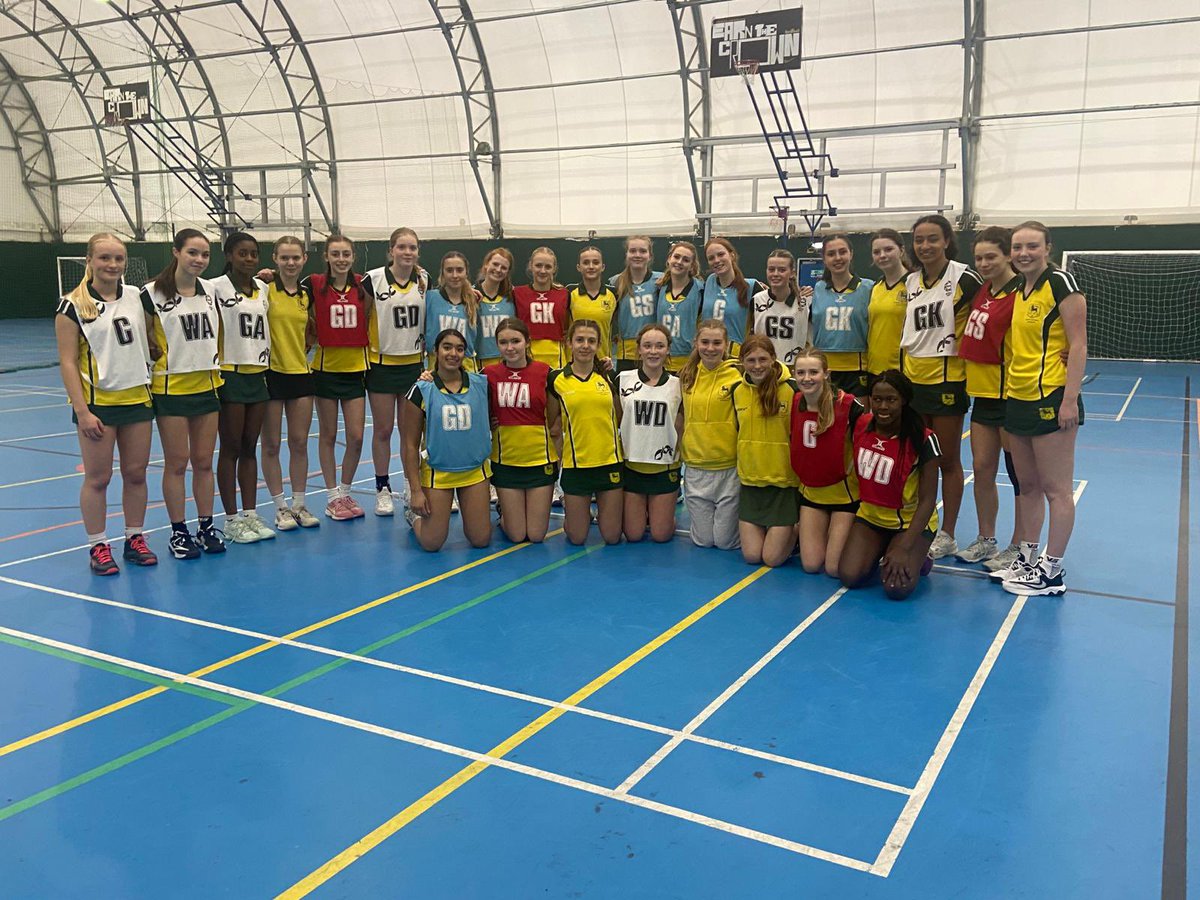 Another thank you to <a href="/PulsePathway/">London Pulse Netball Pathway</a> !
The Surrey U.15 Academy really enjoyed their visit to The Score to participate in your tournament at the weekend 😀