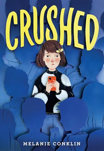 Some very exciting #bookmail arrived for #LitReviewCrew today! ARC of Crushed by @MLConklin If I didn't have a test for my class to take tonight, I'd already be turning pages. #mglit