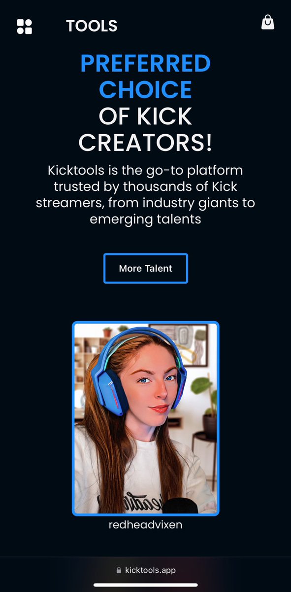 redheadv1xen's tweet photo. Opened up #kicktools to check out more widgets and saw I’m added as a preferred choice of kick creators which is so cool! I’m so grateful & honored to be a face for such talent💚
@AyyBabz huge thank you for adding me on there & doing all that you do! You really are talented & I love what you continue to create for Kick & all its creators🥰
#PickKick