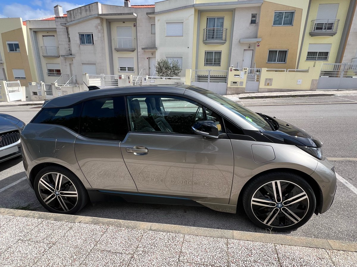 Living with a BMW i3 tweet media