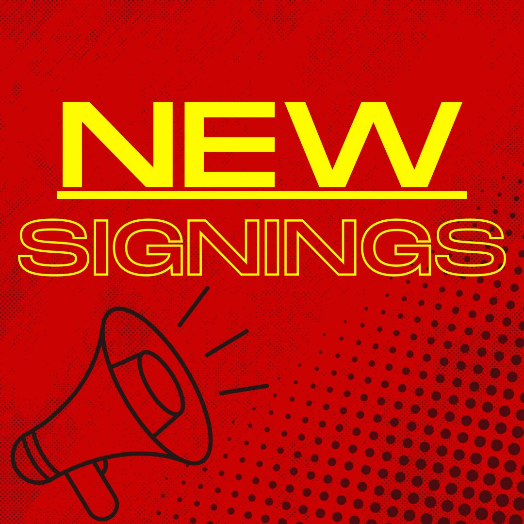 Behind the scenes we’ve been bringing new exciting prospects to the club, strengthening our own squad and our connections with local teams. We’re excited to present to you 4 new players for the 23/24 season…